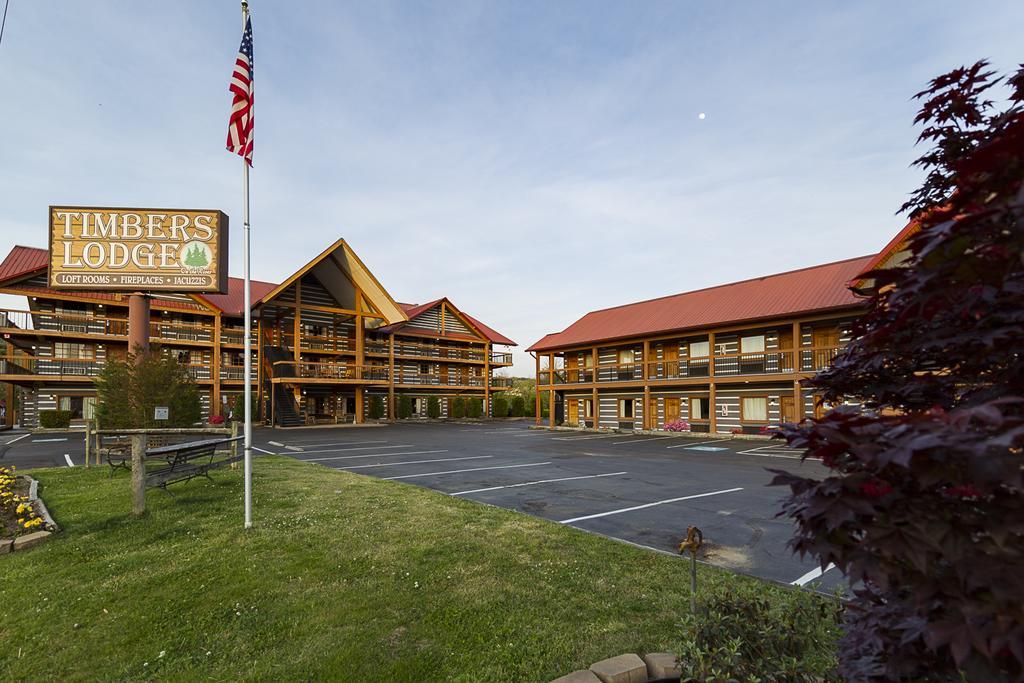 Timbers Lodge Пиджен Фордж Екстериор снимка