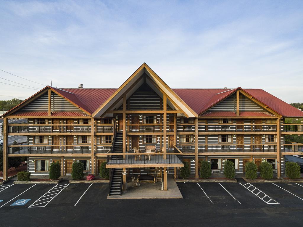 Timbers Lodge Пиджен Фордж Екстериор снимка