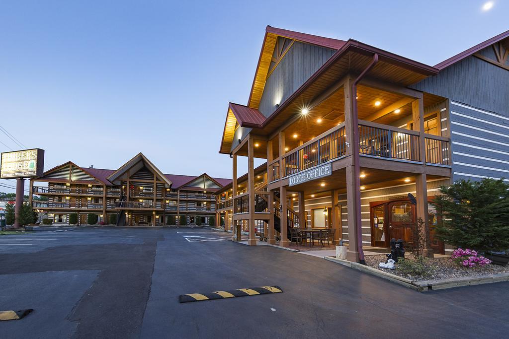 Timbers Lodge Пиджен Фордж Екстериор снимка
