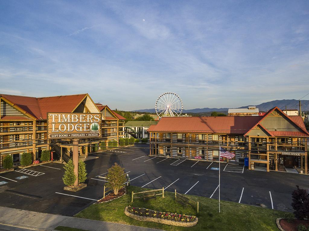 Timbers Lodge Пиджен Фордж Екстериор снимка